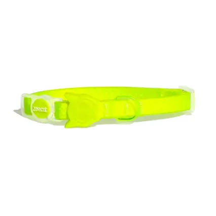 Zee-Cat Neopro Lime Cat Collar