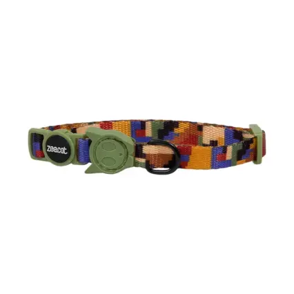 Zee-Cat Pixel Cat Collar