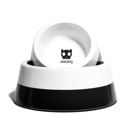 ZEE-DOG BLACK BOWL LARGE