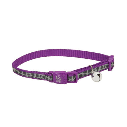 COASTAL LAZER BRITE COLLAR ANIMAL PRINT