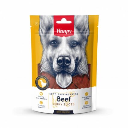 WANPY SOFT BEEF JERKY SLICES