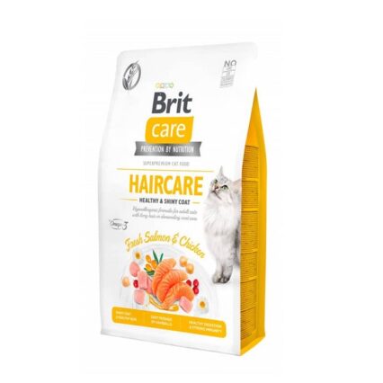 BRIT CARE CAT GRAIN-FREE HAIR CARE HEALTY&SHINY COAT