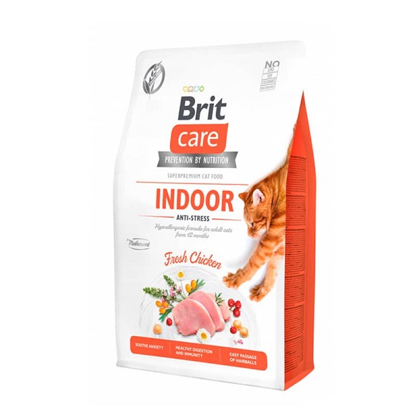 BRIT CARE CAT GR. FREE INDOOR ANTI-STRESS