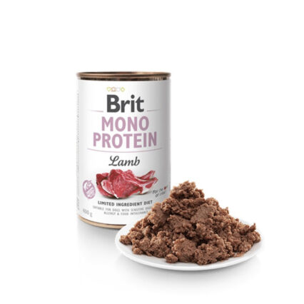 BRIT LATA MONO PROTEIN LAMB