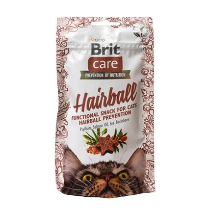 BRIT CAT SNACK HAIRBALL