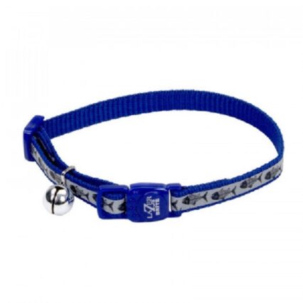 COASTAL LAZER BRITE COLLAR  FISH BONES