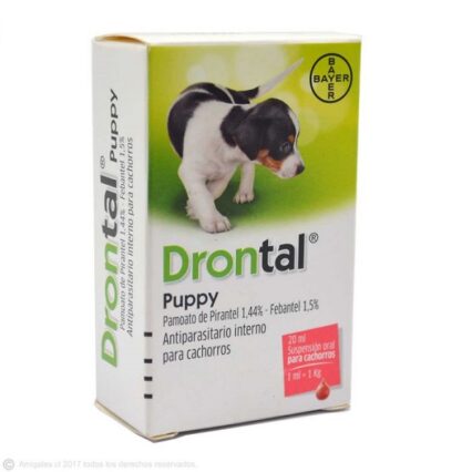 DRONTAL ANTIPARASITARIO PUPPY
