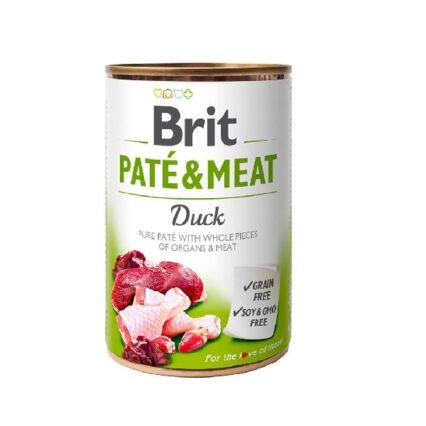 BRIT LATA PATE Y MEAT DUCK