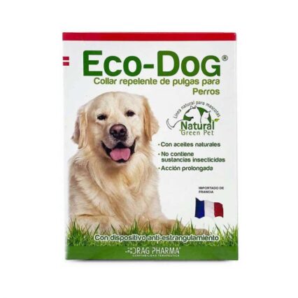 ECO DOG COLLAR PERRO PULGAS 1 UND