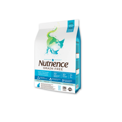 NUTRIENCE GR. FREE CAT PESCADO