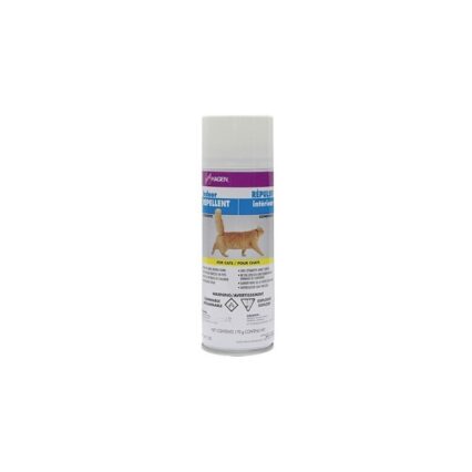 HAGEN REPELENTE SPRAY INDOOR GATOS