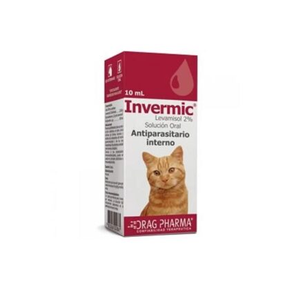 INVERMIC GOTAS DESPARASITANTE 10ML
