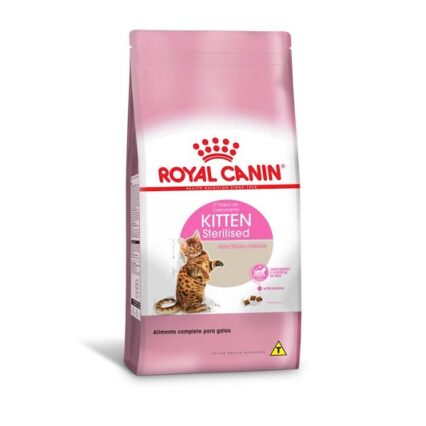 ROYAL CANIN KITTEN STERILISED
