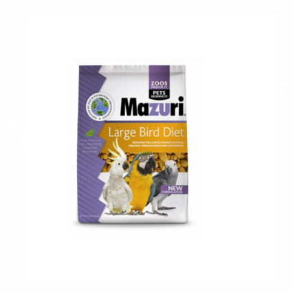 Mazuri Dieta Gigant Bird (Aves Grandes)