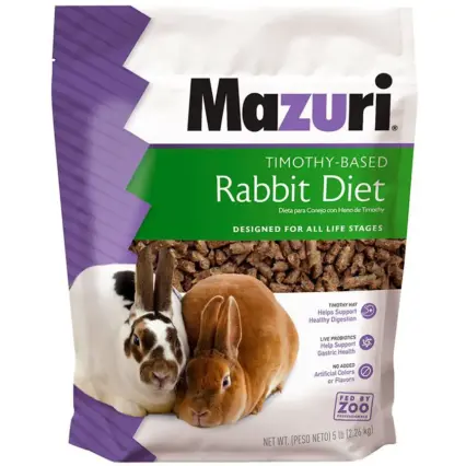 MAZURI DIETA CONEJO