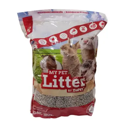 MY PET LITTER PAPEL PRENSADO