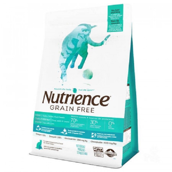 NUTRIENCE GR. FREE CAT INDOOR