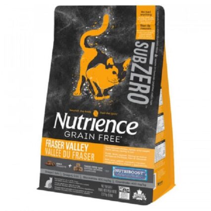 NUTRIENCE SUBZERO CAT FRASER VALLEY