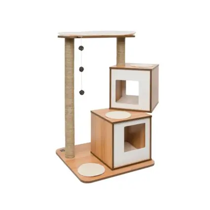 CATIT RASCADOR VESPER CAT FURNITURE NOGAL