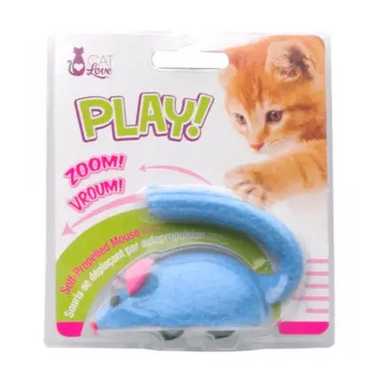 CAT LOVE RATON MECANICO