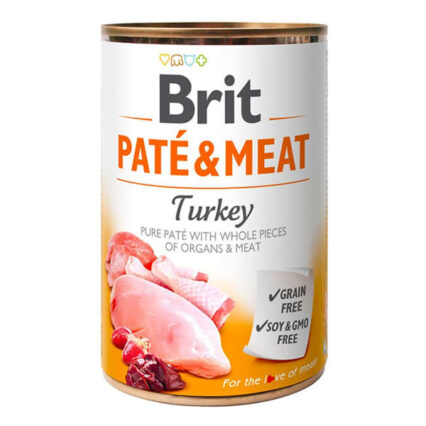 BRIT LATA PATE Y MEAT TURKEY