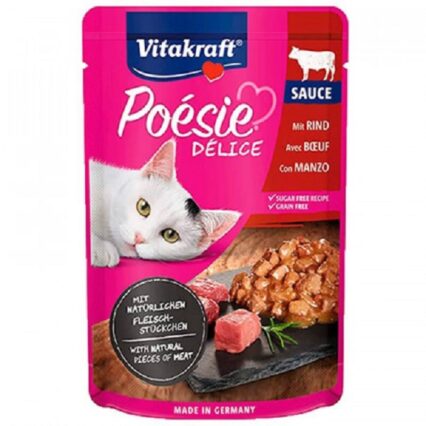 VITAKRAFT CAT POESIE