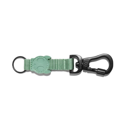 Zee-Dog Green Keychain