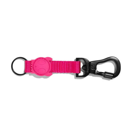 Zee-Dog Pink Led Keychain