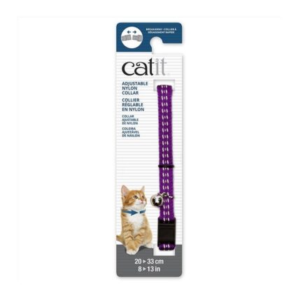 CATIT COLLAR AJUSTABLE REFLECTANTE