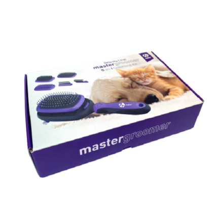 ZUPET CEPILLO GROOMING 5 EN 1