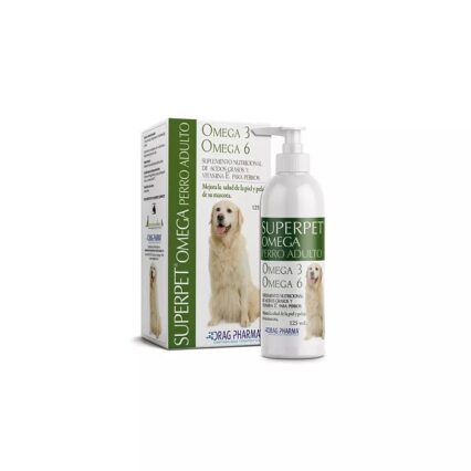 SUPERPET OMEGA 3 Y 6 ADULTO PERROS