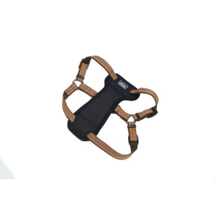 COASTAL K9 EXPLORER ARNES ACOLCHADO NARANJA "M"