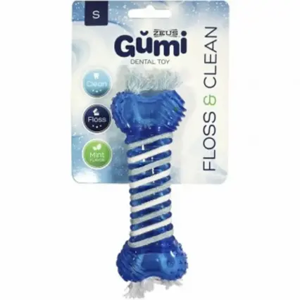 GUMI JUGUETE DENTAL CLEAN & FLOSS MEDIUM