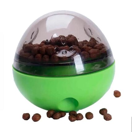 JUGUETE DISPENSADOR EGG-STD VERDE