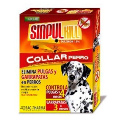 SINPULKILL COLLAR PERRO PULGA Y GARRAPATA 1UND
