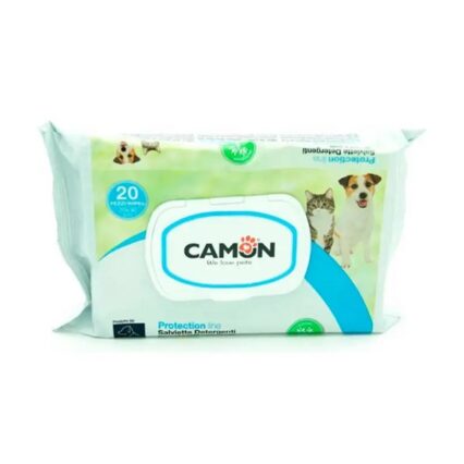 CAMON TOALLITAS NEEM 20 PIEZAS
