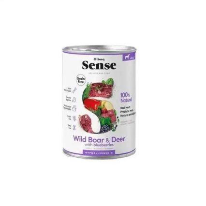 SENSE LATA ADULTO WILD BOAR Y DEER