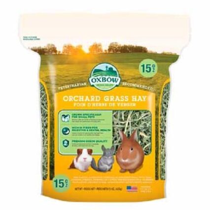OXBOW TIMOTHY HIERBA DEL HUERTO 425GR