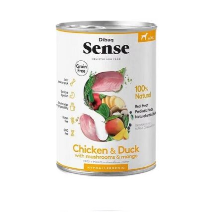 SENSE LATA ADULTO CHICKEN Y DUCK