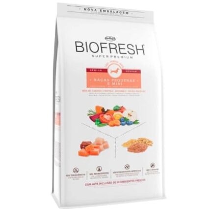 BIOFRESH SP PERRO SENIOR RAZA PEQUEÑA 3KG