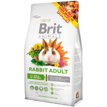 BRIT ANIMALS RABIT ADULT 1.5 KG