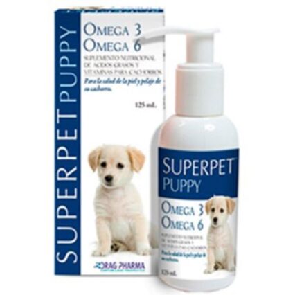 SUPERPET OMEGA 3 Y 6 PUPPY 125ML