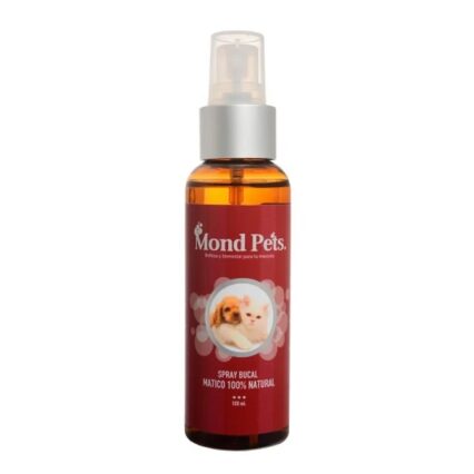 MOND PETS SPRAY BUCAL MATICO 100ML