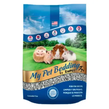 MY PET LITTER PAPEL PRENSADO BEDDING 4LT