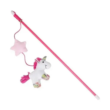 PAWISE VARITA UNICORNIO CON CATNIP
