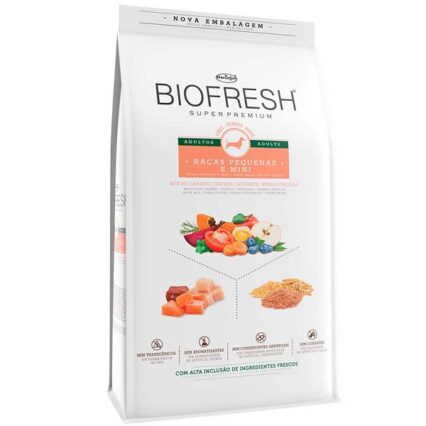 BIOFRESH SP PERRO ADULTO RAZA PEQUEÑA 3KG