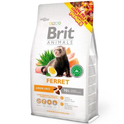 BRIT ANIMALS FERRET 700 GR