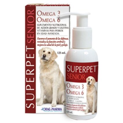 SUPERPET OMEGA 3 Y 6 SENIOR 125ML