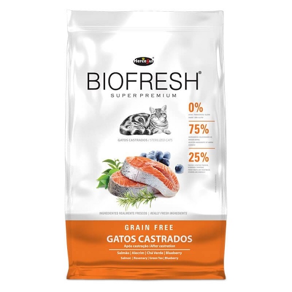 BIOFRESH SP GATO CASTRADO 7.5 KG
