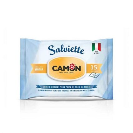 CAMON TOALLITAS VANILLA 15 UND